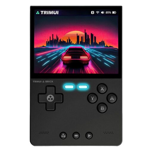 Consola Portátil Trimui Brick 64gb Pantalla 3.2" 12000 Juegos - Negro