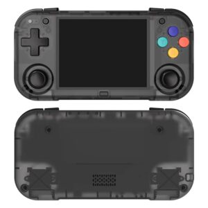 Consola Portátil Magicx Xu Mini M 64gb Pantalla 3.0" 10000 Juegos - Negro Transparente - Imagen 2