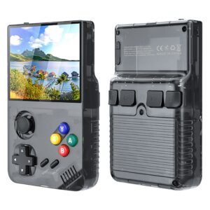 Consola Portátil Sjgam M19 64gb Pantalla 3.5" 20000 Juegos - Negro Transparente - Imagen 2