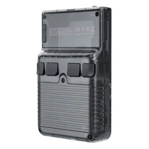 Consola Portátil Sjgam M19 64gb Pantalla 3.5" 20000 Juegos - Negro Transparente - Imagen 3