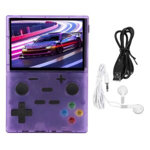 Consola Portátil Xgb35 64gb Pantalla 3.5" 15000 Juegos - Morado - Imagen 4