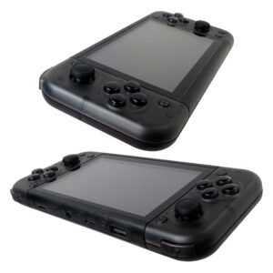 Consola Portátil Rg50xx 64gb Pantalla 5.0" 15000 Juegos - Negro Transparente - Imagen 3
