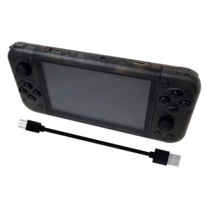 Consola Portátil Rg50xx 64gb Pantalla 5.0" 15000 Juegos - Negro Transparente - Imagen 4