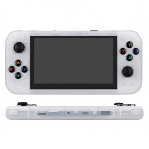 Consola Portátil Rg50xx 64gb Pantalla 5.0" 15000 Juegos - Blanco Transparente - Imagen 2