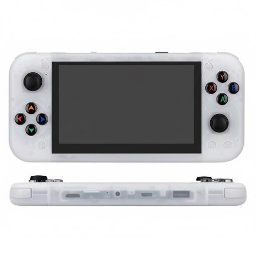 Alternative view of Consola Portátil Rg50xx 64gb Pantalla 5.0" 15000 Juegos - Blanco Transparente