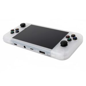 Consola Portátil Rg50xx 64gb Pantalla 5.0" 15000 Juegos - Blanco Transparente - Imagen 3