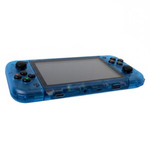 Consola Portátil Rg50xx 64gb Pantalla 5.0" 15000 Juegos - Azul Transparente - Imagen 3