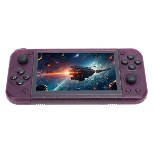 Alternative view of Consola Portátil Rg50xx 64gb Pantalla 5.0" 15000 Juegos - Morado Transparente