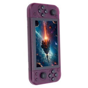 Consola Portátil Rg50xx 64gb Pantalla 5.0" 15000 Juegos - Morado Transparente - Imagen 3