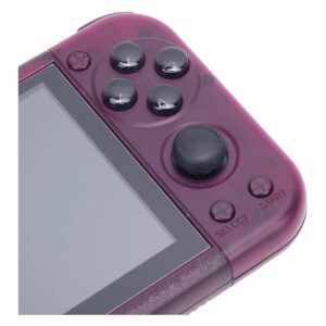 Consola Portátil Rg50xx 64gb Pantalla 5.0" 15000 Juegos - Morado Transparente - Imagen 4
