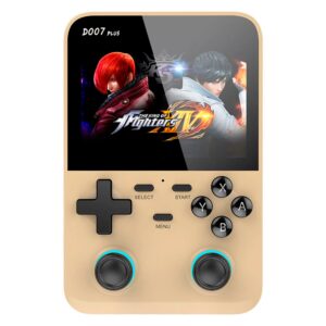 Consola Portátil D-007 Plus 64gb Pantalla 3.5" - Khaki
