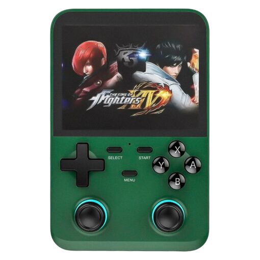 Consola Portátil D-007 Plus 64gb Pantalla 3.5" - Verde