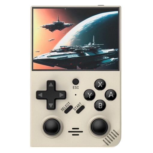 Consola Portátil D-r35plus 64gb Pantalla 3.5" - Khaki