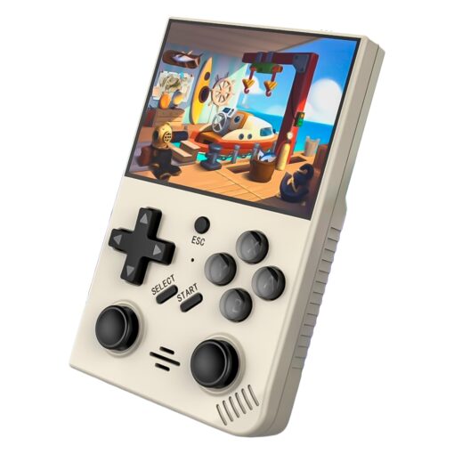 Alternative view of Consola Portátil D-r35plus 64gb Pantalla 3.5" - Khaki
