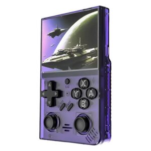 Consola Portátil D-r35plus 64gb Pantalla 3.5" - Morado Transparente - Imagen 2