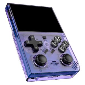 Consola Portátil D-r35plus 64gb Pantalla 3.5" - Morado Transparente - Imagen 3
