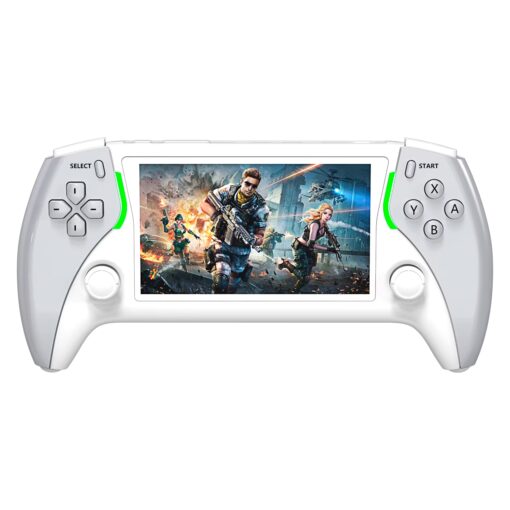 Consola Portátil Project X Pro 128gb Pantalla 4.3" - Plata Y Blanco