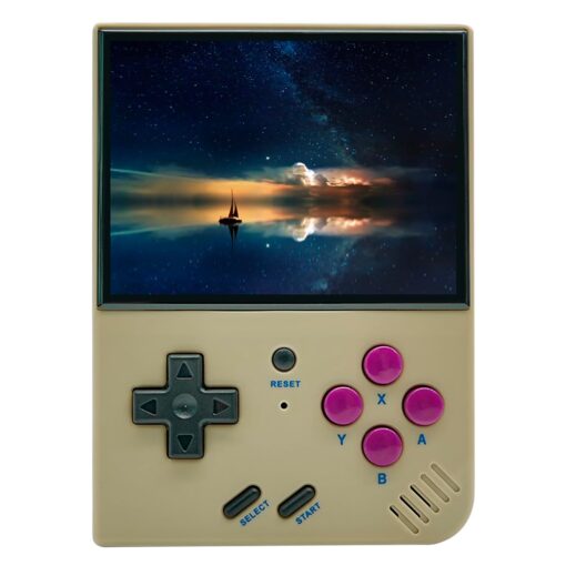 Consola Portátil Pocket Boy R33s 64gb Pantalla 3.5" - Khaki