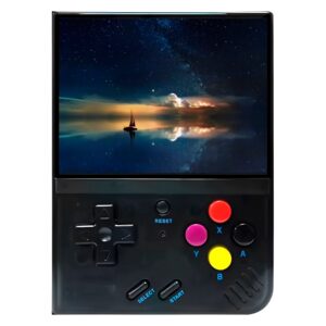 Consola Portátil Pocket Boy R33s 64gb Pantalla 3.5" - Negro Transparente