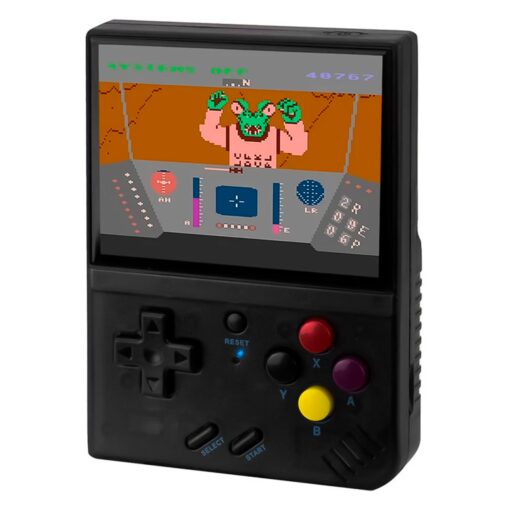 Alternative view of Consola Portátil Pocket Boy R33s 64gb Pantalla 3.5" - Negro Transparente