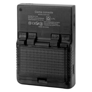 Consola Portátil Pocket Boy R33s 64gb Pantalla 3.5" - Negro Transparente - Imagen 3
