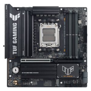 Placa Madre Asus Tuf Gaming B650EM-Plus WiFi Socket AM5 Chipset AMD B650 DDR5 Micro ATX - Imagen 2
