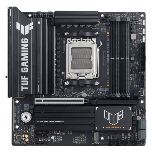 Alternative view of Placa Madre Asus Tuf Gaming B650EM-Plus WiFi Socket AM5 Chipset AMD B650 DDR5 Micro ATX