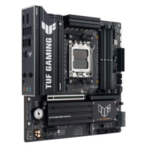 Placa Madre Asus Tuf Gaming B650EM-Plus WiFi Socket AM5 Chipset AMD B650 DDR5 Micro ATX - Imagen 3