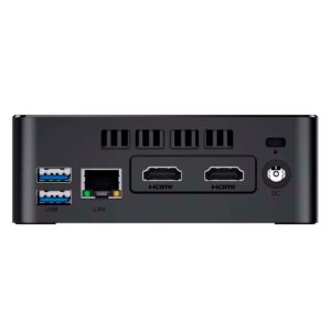 Mini Pc Beelink Gk Mini Intel Pentium J5005 256gb Ssd 8gb Ram - Negro