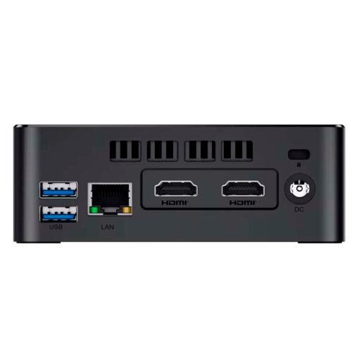 Mini Pc Beelink Gk Mini Intel Pentium J5005 256gb Ssd 8gb Ram - Negro