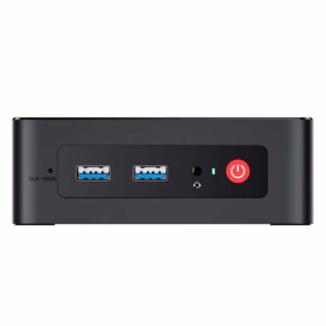 Mini Pc Beelink Gk Mini Intel Pentium J5005 256gb Ssd 8gb Ram - Negro - Imagen 2