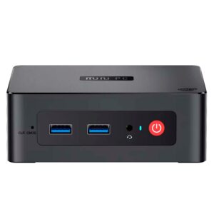 Mini Pc Beelink Gk Mini Intel Pentium J5005 256gb Ssd 8gb Ram - Negro - Imagen 3