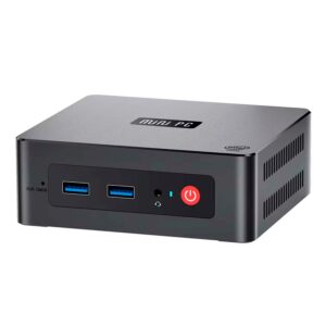Mini Pc Beelink Gk Mini Intel Pentium J5005 256gb Ssd 8gb Ram - Negro - Imagen 4