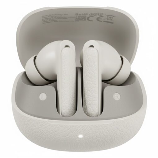 Auriculares Qcy Buds Anc Bh24ht15a Wireless - Gris