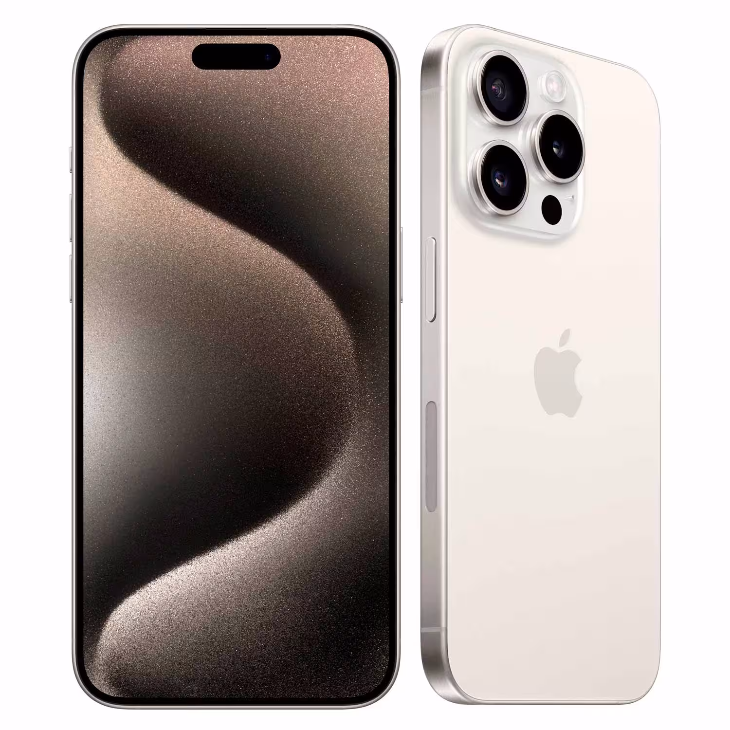 Apple iPhone 15 Pro Max *Swap A* 512GB 8GB RAM Pantalla 6.7" - Blanco (Solamente Dipositivo) - Imagen 4