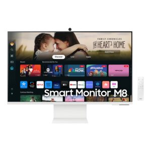 Monitor Smart Samsung M8 Ls32dm801unxza 32" 4k Ultra Hd 60hz Hdmi Usb - Negro