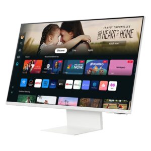 Monitor Smart Samsung M8 Ls32dm801unxza 32" 4k Ultra Hd 60hz Hdmi Usb - Negro - Imagen 3