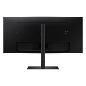 Monitor Samsung Viewfinity S6 Ls34c650uanxgo 34" Ultra Wqhd Curvo 100hz Hdmi Usb - Negro - Imagen 3