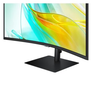 Monitor Samsung Viewfinity S6 Ls34c650uanxgo 34" Ultra Wqhd Curvo 100hz Hdmi Usb - Negro - Imagen 4