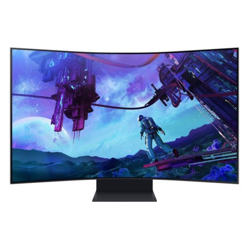 Monitor Gamer Samsung Odyssey G9 Ark Ls55cg970nnxgo 49" Ultra Hd Ultrawide Curvo 165hz Hdmi - Negro
