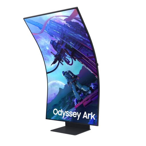 Alternative view of Monitor Gamer Samsung Odyssey G9 Ark Ls55cg970nnxgo 49" Ultra Hd Ultrawide Curvo 165hz Hdmi - Negro