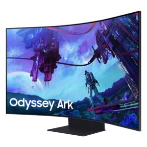 Monitor Gamer Samsung Odyssey G9 Ark Ls55cg970nnxgo 49" Ultra Hd Ultrawide Curvo 165hz Hdmi - Negro - Imagen 3
