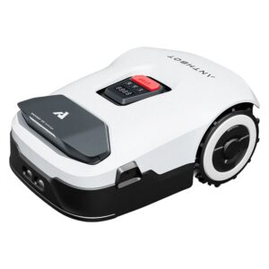 Robot Cortador De Grama Anthbot Genie 600 Inalámbrico Wifi - Blanco