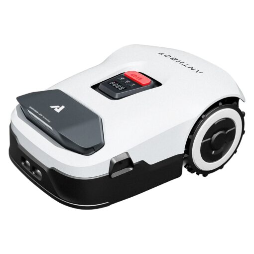 Robot Cortador De Grama Anthbot Genie 600 Inalámbrico Wifi - Blanco