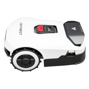 Robot Cortador De Grama Anthbot Genie 1000 Inalámbrico Wifi - Gris - Imagen 3