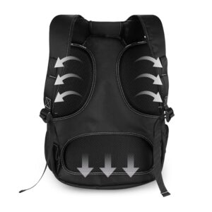 Mochila Para Notebook Marvo Ba-002 15.6" - Negro - Imagen 4