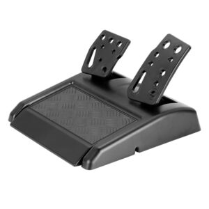 Volante Marvo GT-903 + Pedal Para PS3 / PS4 / PS5 / PC / Xbox - Negro - Imagen 2