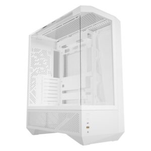 Gabinete Gamer Darkflash Dy460 Mid Tower - Blanco (4 Fans Inf34 Argb)