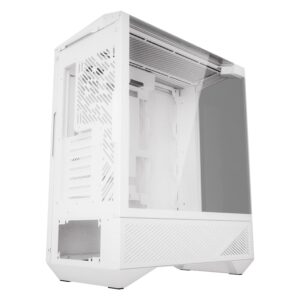 Gabinete Gamer Darkflash Dy460 Mid Tower - Blanco (4 Fans Inf34 Argb) - Imagen 2