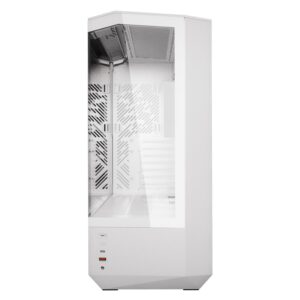 Gabinete Gamer Darkflash Dy460 Mid Tower - Blanco (4 Fans Inf34 Argb) - Imagen 3